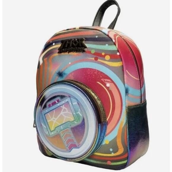 Marvel Thor: Love and Thunder Mini Backpack - San Diego ComiCon Exclusive*NWT - Picture 4 of 7